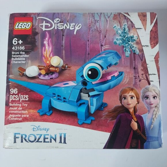 LEGO 43186 - Disney Frozen 2 Bruni the Salamander 96 pieces New in Sealed Box - Picture 2 of 6